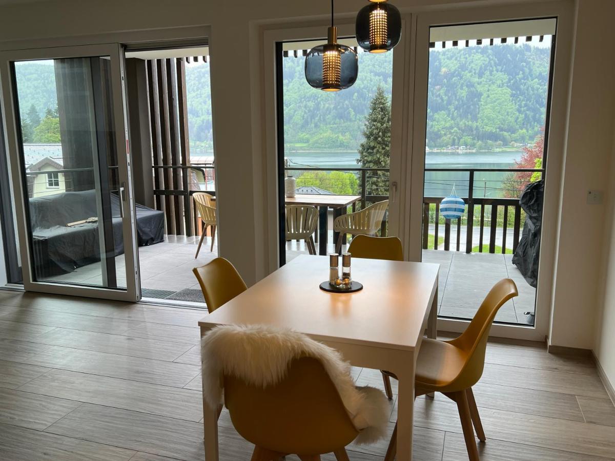 Ferienwohnung Mit Seeblick - Ossiacher See Gerlitzen Заттендорф Экстерьер фото