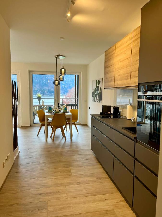 Ferienwohnung Mit Seeblick - Ossiacher See Gerlitzen Заттендорф Экстерьер фото